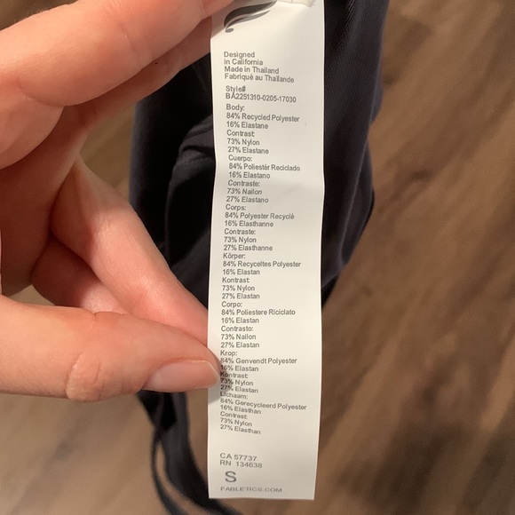 Fabletics Naomi Low Impact Sports Bra - Picture 8 of 8